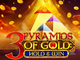 3 Pyramids of Gold_ Hold & Win